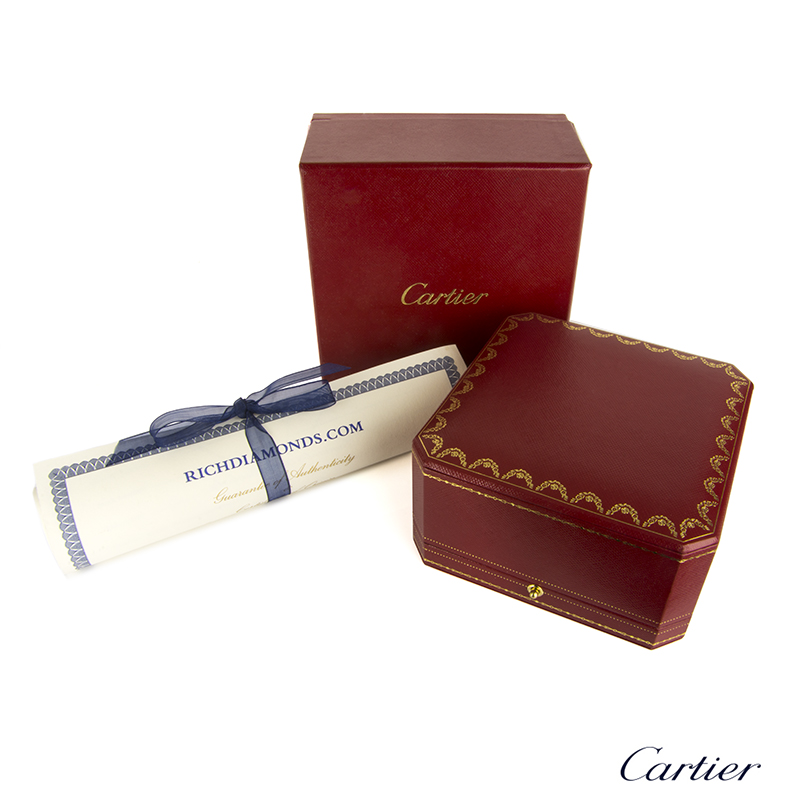 Cartier Yellow Gold Plain Love Bracelet Size 19 B6035519